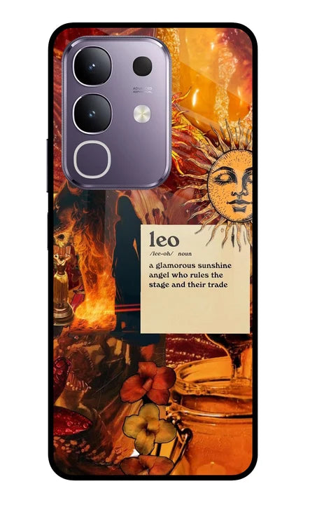 Leo Zodiac Y31 Pro 5G Back Cover