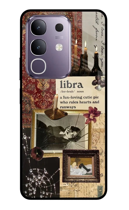 Libra Zodiac Y31 Pro 5G Back Cover