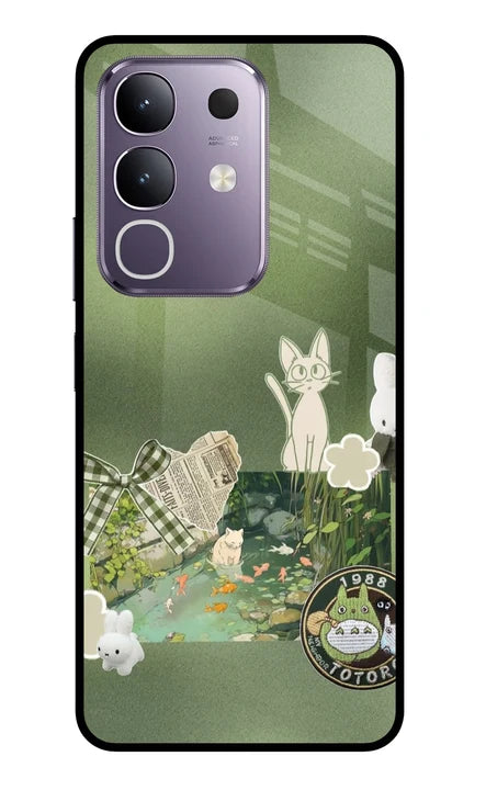 Aesthetic anime Y31 Pro 5G Back Cover