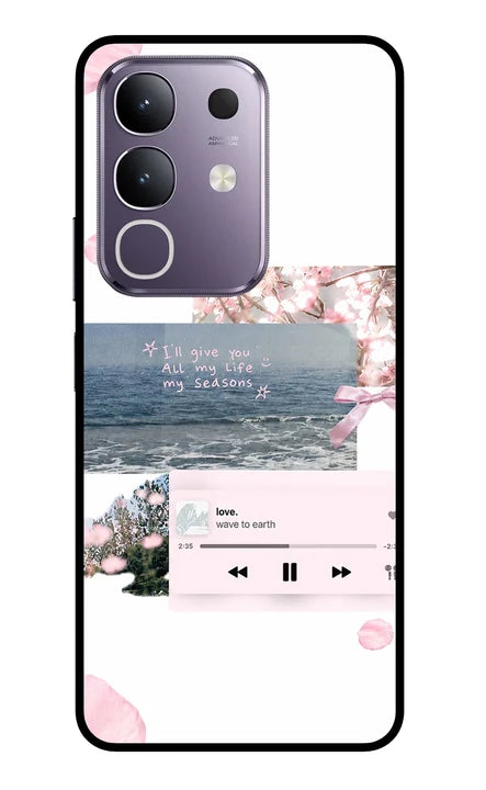Wave to earth Vivo T4x 5G Back Cover