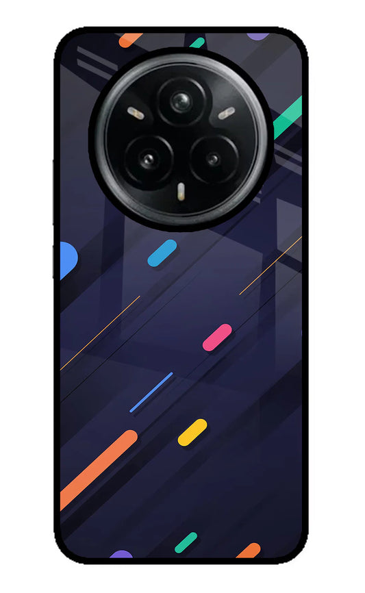 Abstract Design Realme 14 Pro Plus 5G Back cover