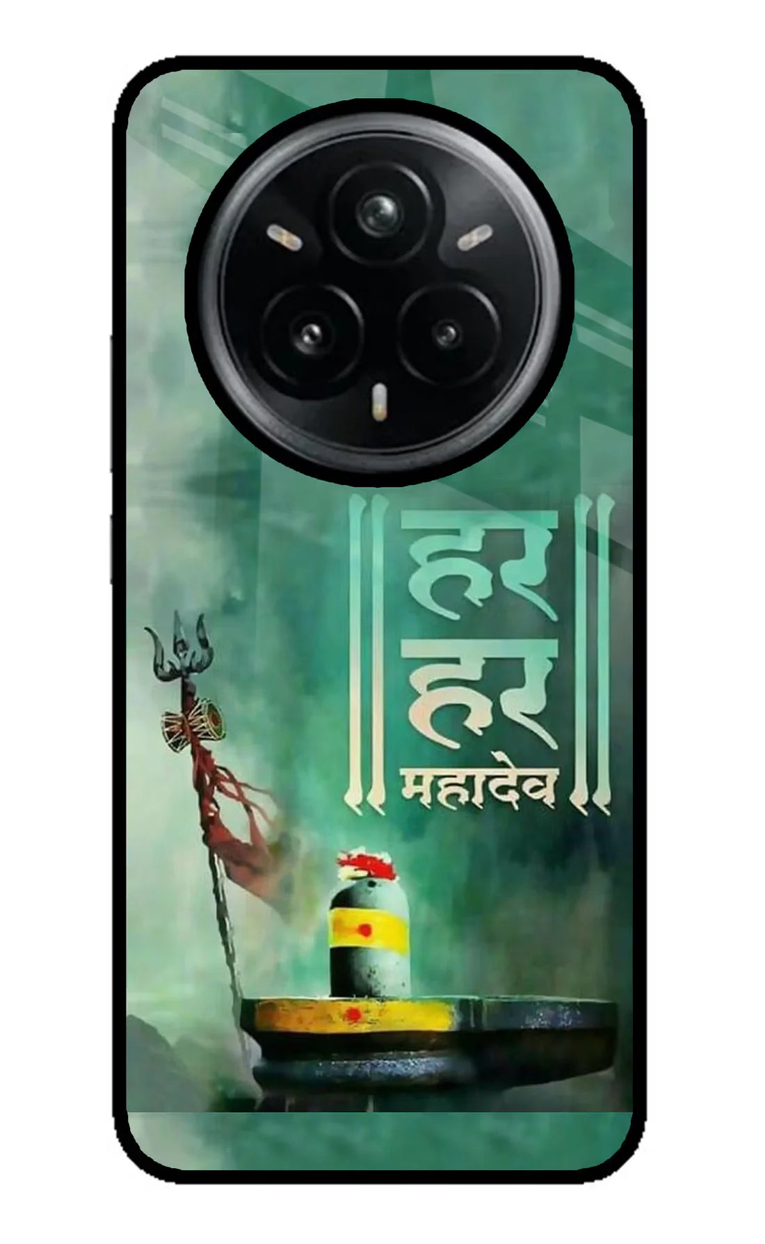 Har Har Mahadev Shivling Realme 14 Pro Plus 5G Back cover