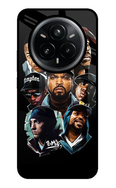 Rappers Realme 14 Pro Plus 5G Back Cover