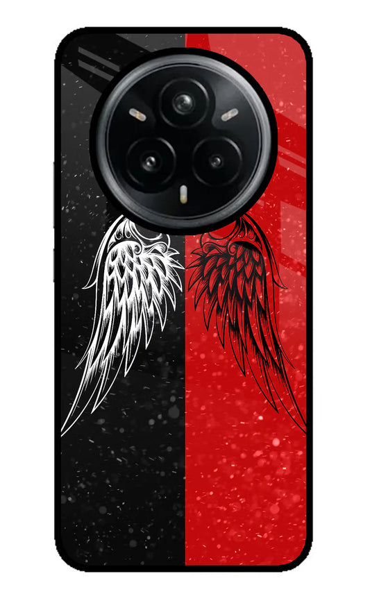 Wings Realme 14 Pro Plus 5G Back cover