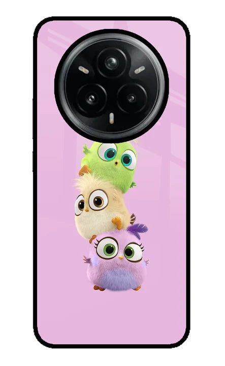 Cute Little Birds Realme 14 Pro Plus 5G Back Cover