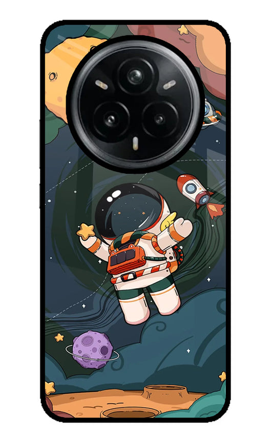 Cartoon Astronaut Realme 14 Pro Plus 5G  Back cover