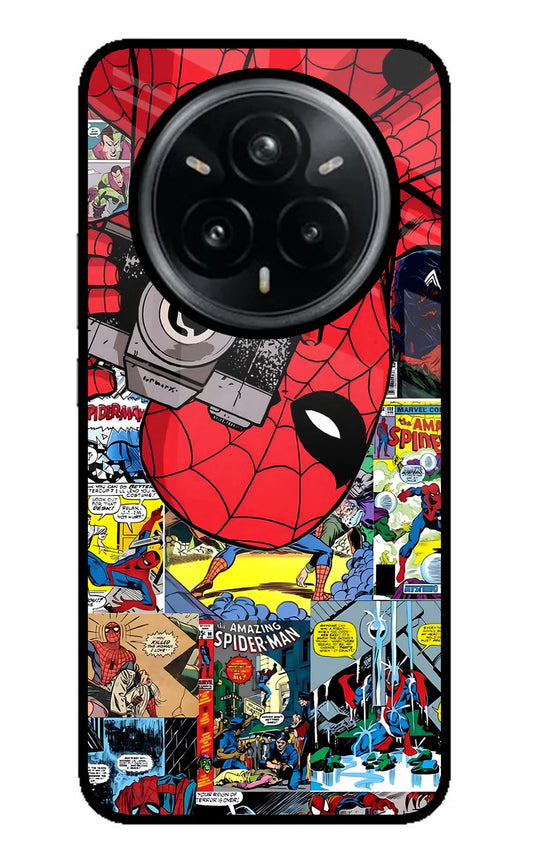Spider Man Realme 14 Pro Plus 5G Back cover