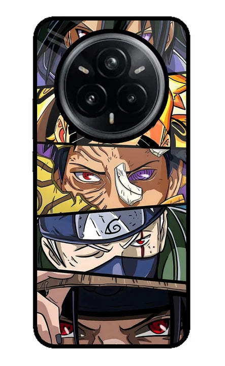Naruto Character Realme 14 Pro Plus 5G Back Cover