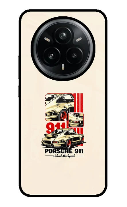 Classic Porsche 911 Realme 14 Pro Plus 5G Back Cover