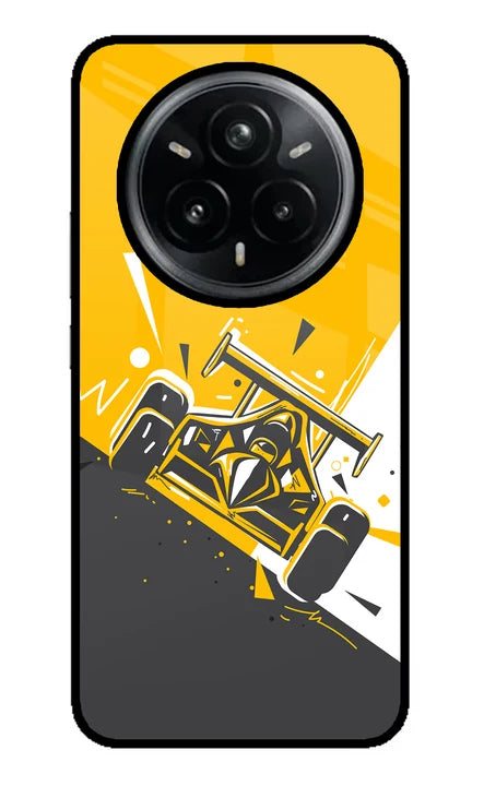 Track King Realme 14 Pro Plus 5G Back Cover