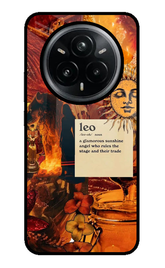Leo Zodiac Realme 14 Pro Plus 5G Back cover