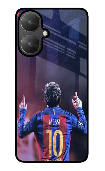Messi Poco M6 5G Back Cover