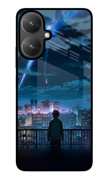 Anime Poco M6 5G Back Cover