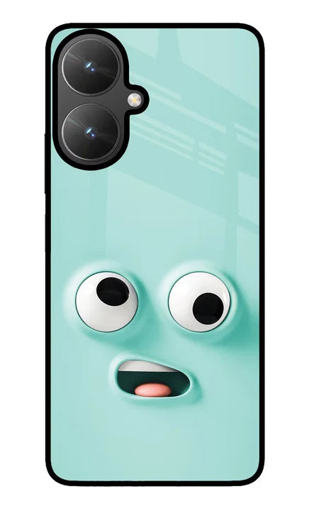 Funny Cartoon Poco M6 5G Back Cover