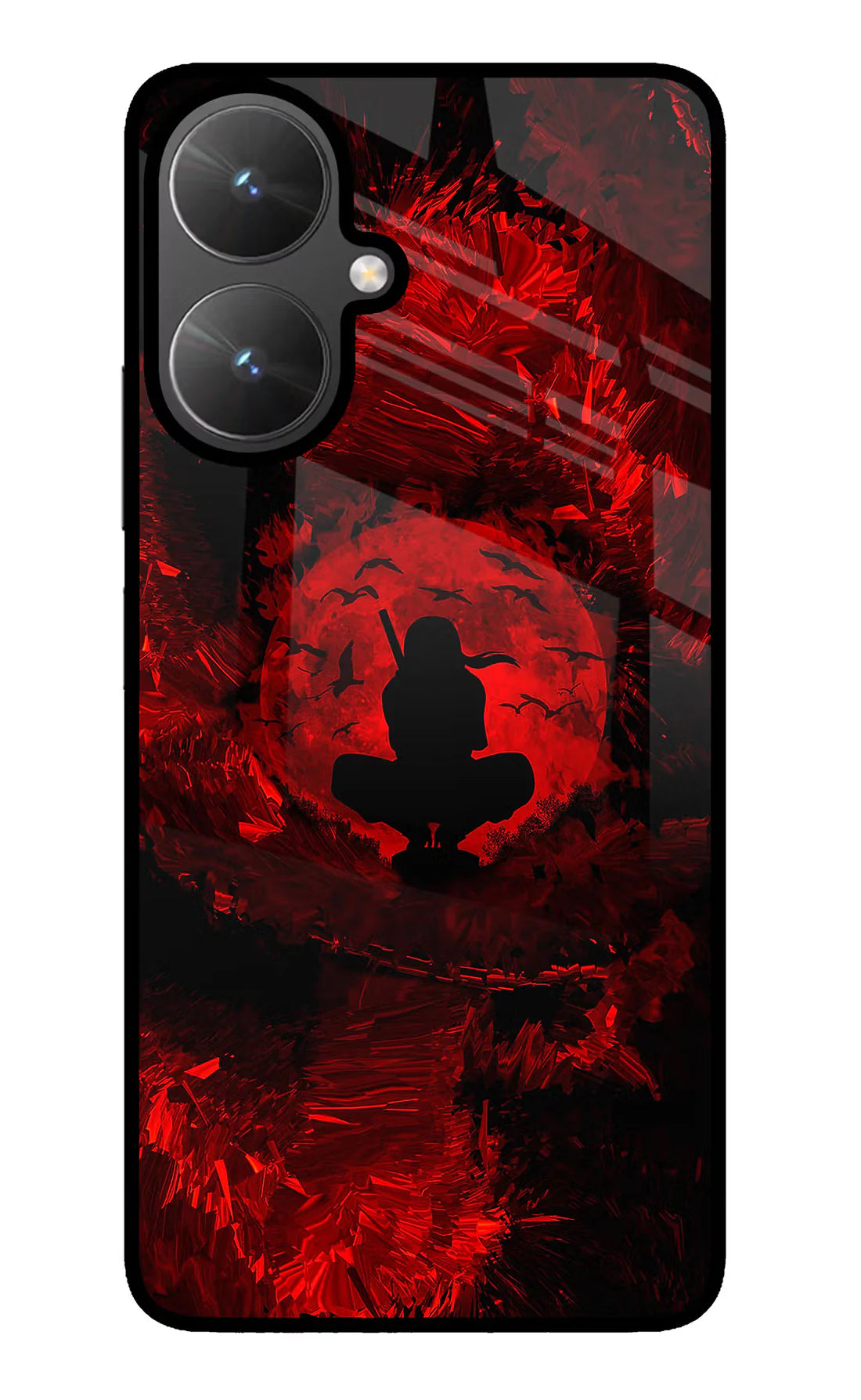Itachi Uchiha Poco M6 5GBack cover