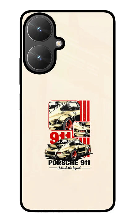 Classic Porsche 911 Poco M6 5G Back Cover