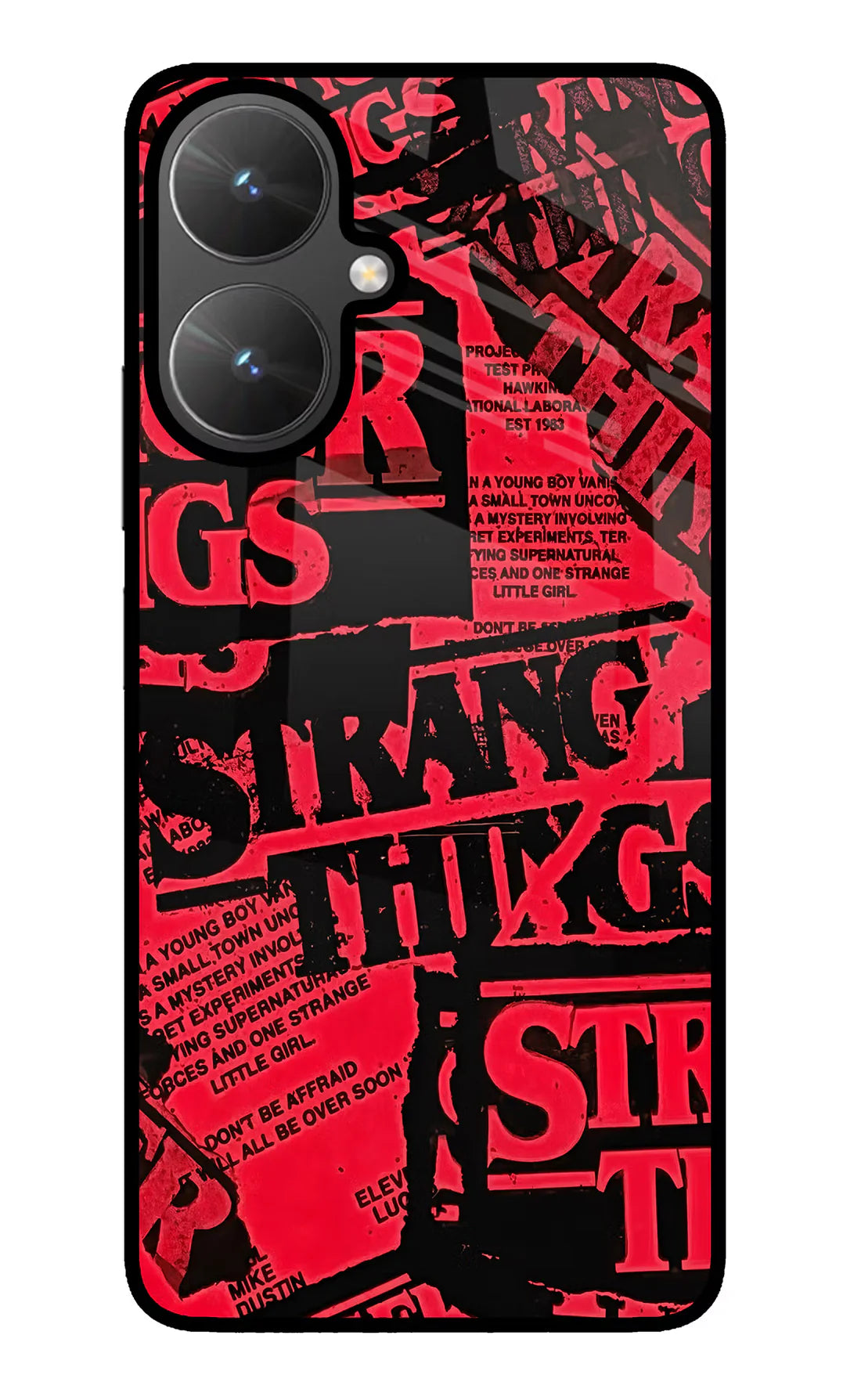 Anime Poco M6 5G  Back cover