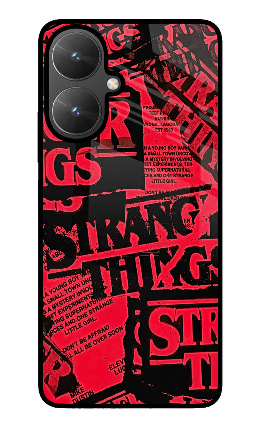 Anime Poco M6 5G  Back cover