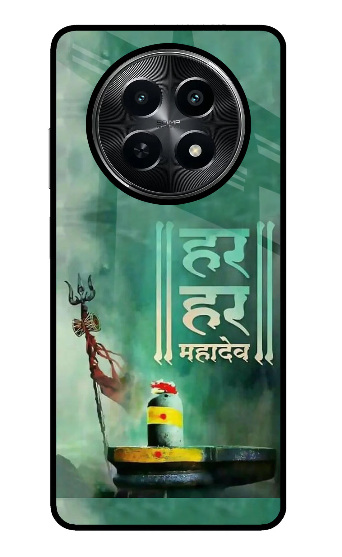Har Har Mahadev Shivling Realme C65 5G Back cover