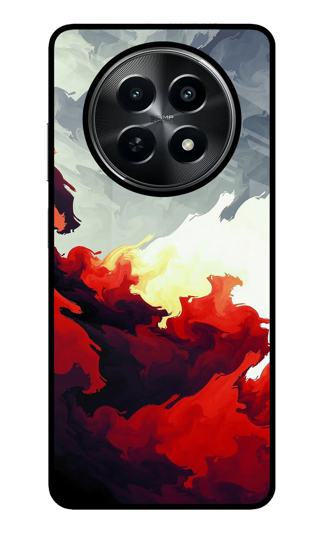Fire Cloud Realme C65 5G Back cover