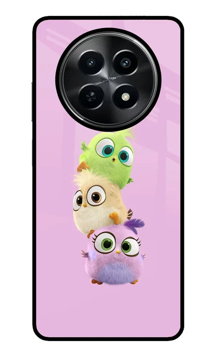 Cute Little Birds Realme C65 5G Back Cover