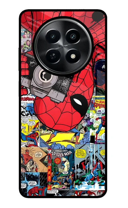 Spider Man Realme C65 5G Back Cover