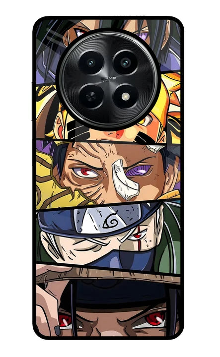 Naruto Character Realme C65 5G Back Cover