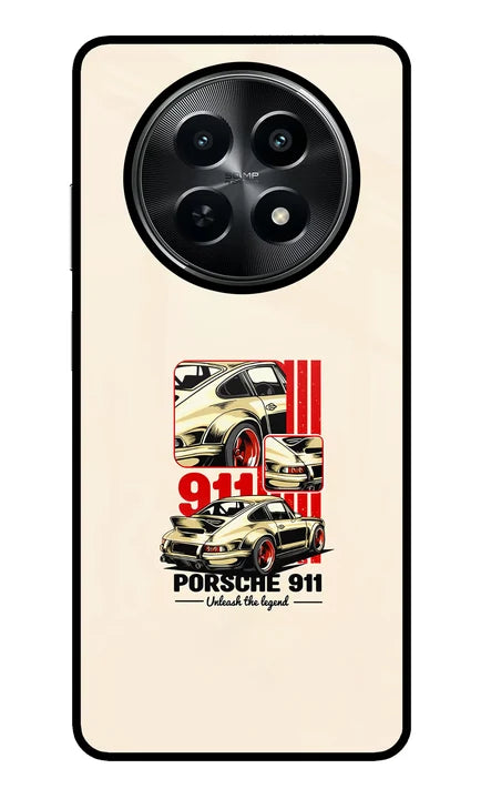 Classic Porsche 911 Realme C65 5G Back Cover