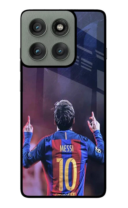 Messi Moto Edge 60 Pro Back Cover