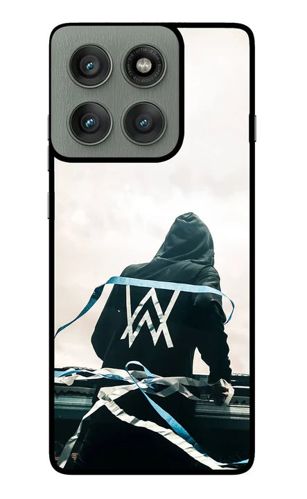 Alan Walker Moto Edge 60 Pro Back Cover