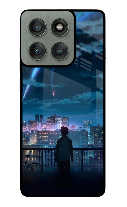Anime Moto Edge 60 Pro Back Cover