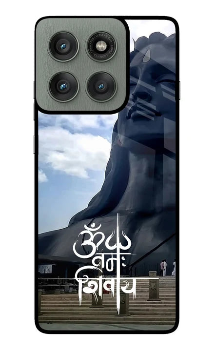 Om Namah Shivay Moto Edge 60 Pro Back Cover