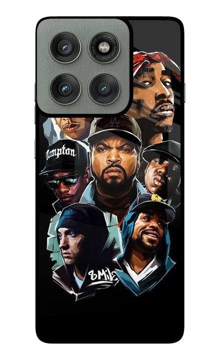 Rappers Moto Edge 60 Pro Back Cover