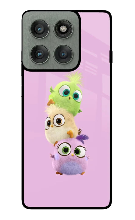 Cute Little Birds Moto Edge 60 Pro Back Cover