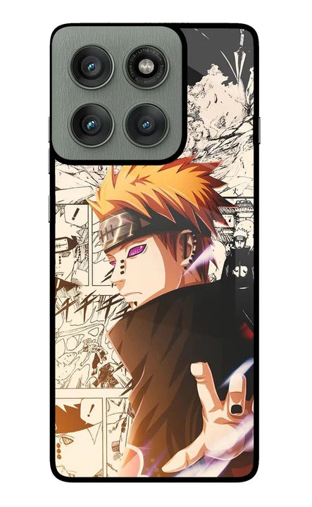 Pain Anime Moto Edge 60 Pro Back Cover