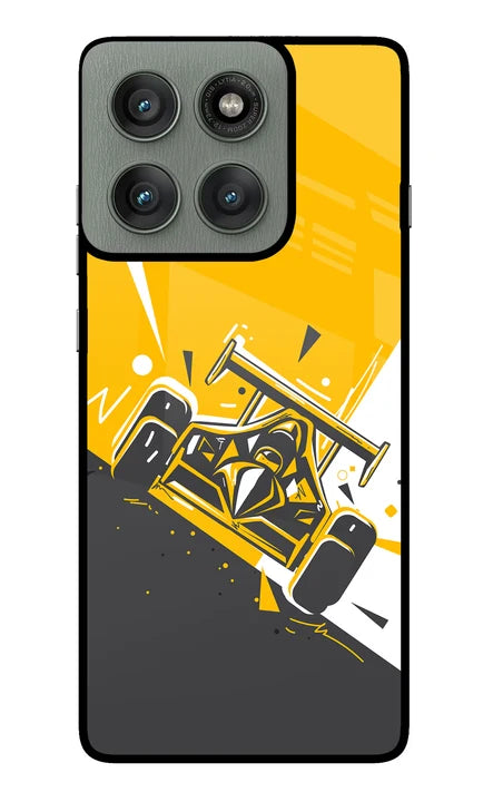 Track King Moto Edge 60 Pro Back Cover