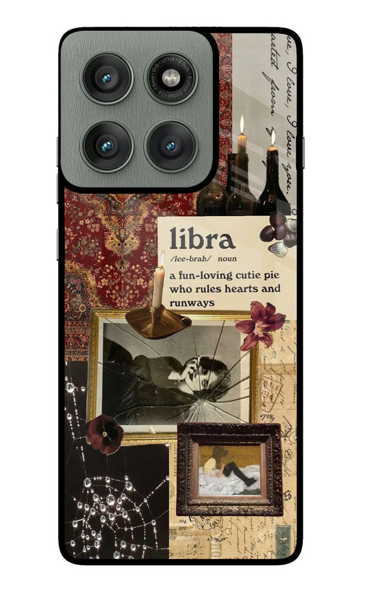 Libra Zodiac Moto Edge 60 Pro Back cover