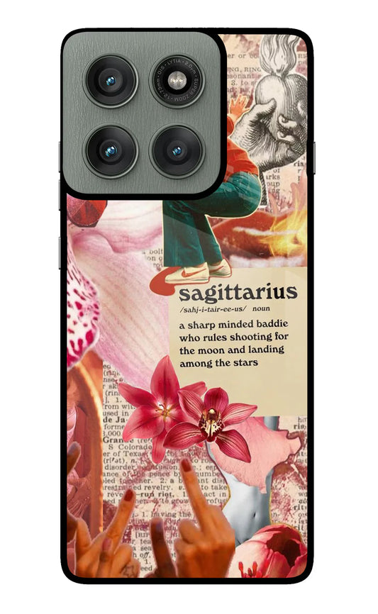 Sagittarius Zodiac Moto Edge 60 Pro Back cover
