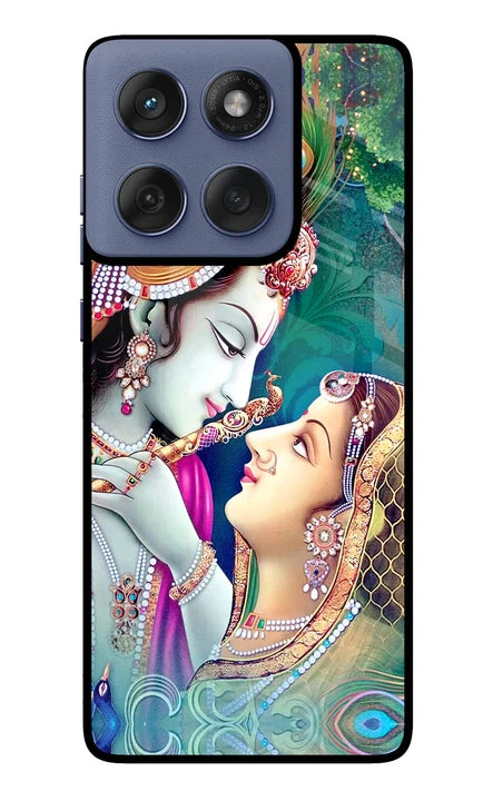 Lord Radha Krishna Moto Edge 60 Fusion Back Cover