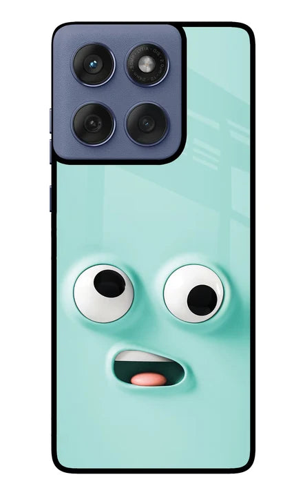 Funny Cartoon Moto Edge 60 Fusion Back Cover