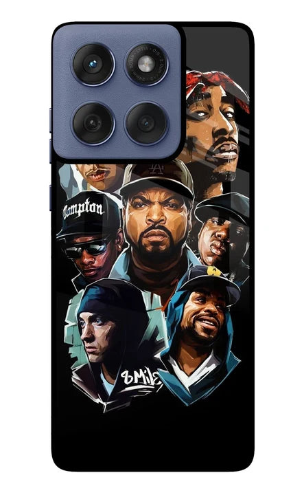 Rappers Moto Edge 60 Fusion Back Cover