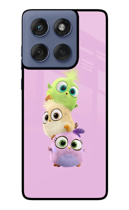 Cute Little Birds Moto Edge 60 Fusion Back Cover
