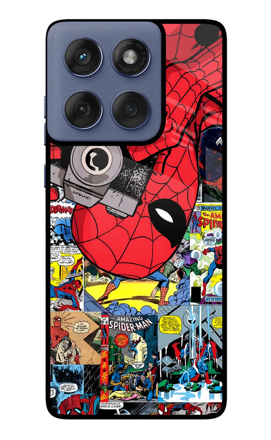 Spider Man Moto Edge 60 Fusion Back cover