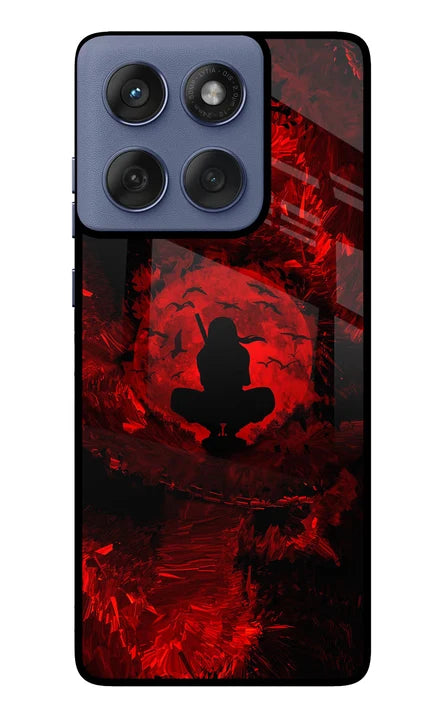 Itachi Uchiha Moto Edge 60 Fusion Back Cover