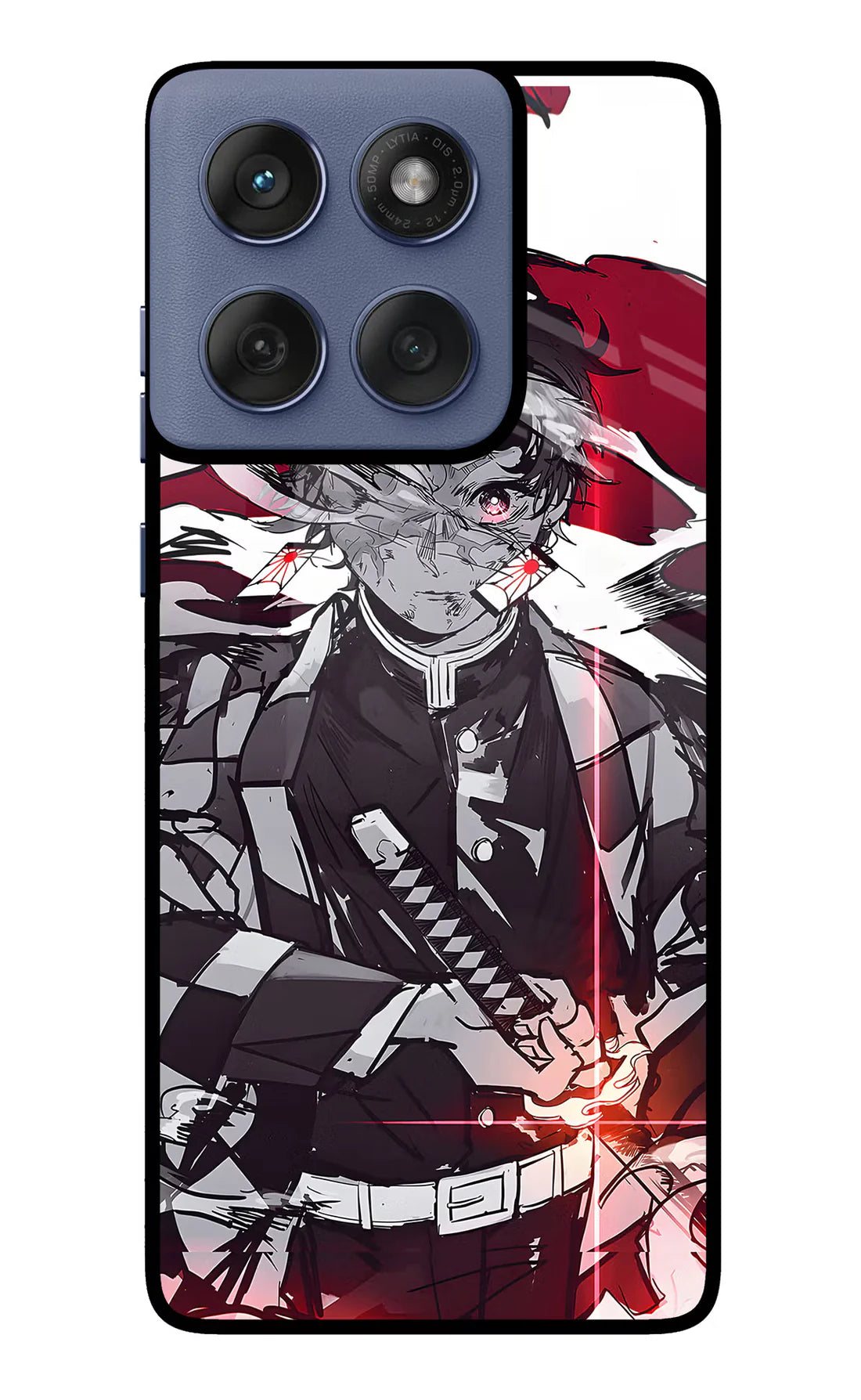 Demon Slayer Moto Edge 60 Fusion Back cover