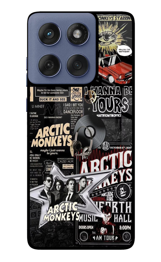 Arctic Monkeys Moto Edge 60 Fusion Back cover