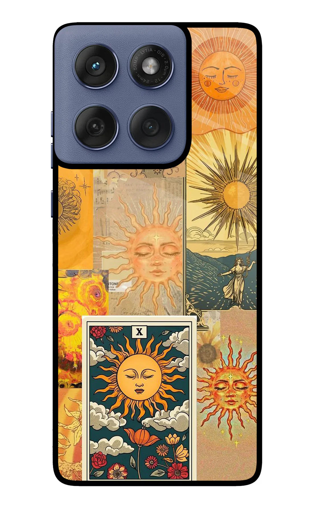 Sun Moto Edge 60 Fusion Back cover