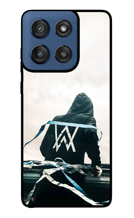 Alan Walker Moto Edge 60 Stylus Back Cover