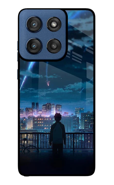 Anime Moto Edge 60 Stylus Back Cover
