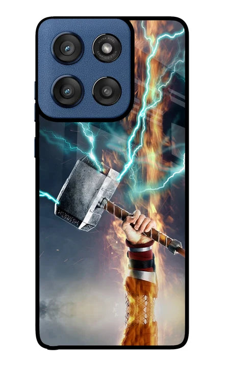 Thor Hammer Mjolnir Moto Edge 60 Stylus Back Cover